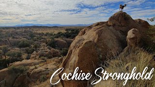 Hiking Cochise Stronghold