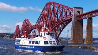 Edinburgh boat tour 4k 60fps