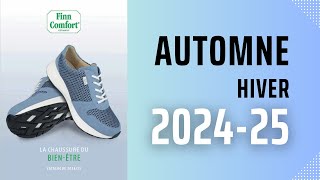 COLLECTION FINN COMFORT AUTOMNE-HIVER 2024-25