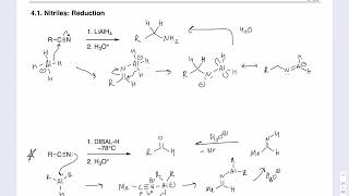 Lecture 25   Part 3 Addition Reaction to Nitriles