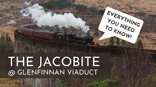 How to See the Harry Potter Train Cross Glenfinnan Viaduct in Scotland!