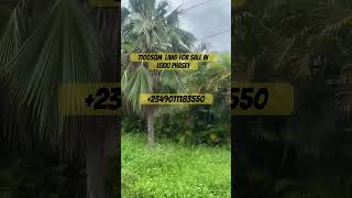 #Lekkiphase1lqndforsale 1100Sqm land for sale lekkiphase1