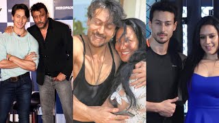 Tiger Shroff Family Album | Jacky Shroff | Tiger Shroff