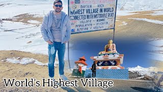 Komic village | World’s highest village | Langza Valley | Winter spiti | Traveler guy | Baleno