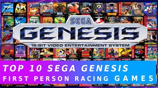 Top 10 SEGA Genesis OR Top 10 MegaDrive First Person Racing Games