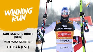 Riiber wins Mass Start 10k | FIS Nordic Combined World Cup 23-24