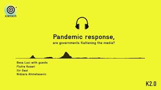 Pandemic response: Are governments flattening the media?