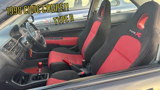 How to fit EP3 Type R seats in a EK/EJ CIVIC