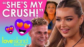 Bombshell Lucinda gets more than one heart racing ❤️ | Love Island Australia 2023