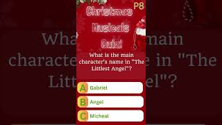 Christmas Musicals Family Trivia Quiz