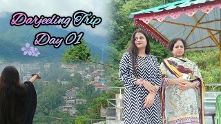 Darjeeling Trip Vlog🚂 | Family Trip| The Queen of Hills🏔️ #darjeeling #familytrip #vlog #dailyvlog