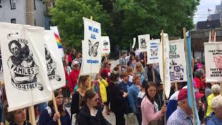 Milwaukee Protest at ICE Headquarters