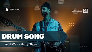 Harry Styles - As it Was -  Drum Song