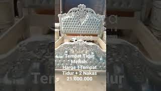 Tempat Tidur Mewah Design Eropa Jati Jepara Hp,wa 082330302593