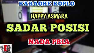 SADAR POSISI KARAOKE NADA COWOK