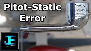 Pitot-Static Error: Compressible vs. Incompressible