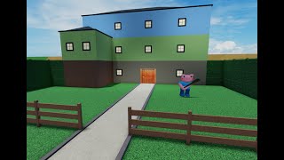 How To Build Piggy House With No Game Pass | Theme Park Tycoon 2 | TPT2 | Tutorial | Roblox