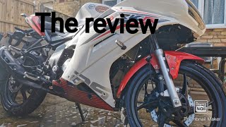 Keeway RKR 125 review