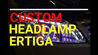 Headlamp RGB Suzuki Ertiga Changing Color via WIFI