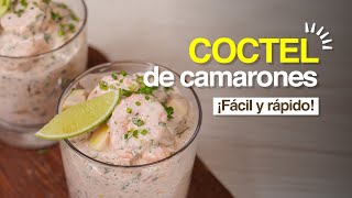 Coctel de camarones