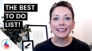 THE BEST TIME MANAGEMENT TO DO LIST || LIVE YOUR CORE VALUES!