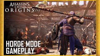 Assassin's Creed Origins Official Horde Mode Gameplay Trailer by game box|Game Box|