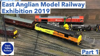 East Anglian Model Railway Exhibition 2019 - Part 1