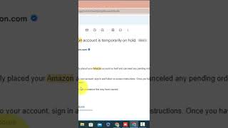 Amazon account on hold problem solved #shorts #amazon #account #on #hold