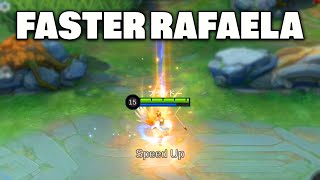 New Ultra Fast Rafaela With Slow Immunity