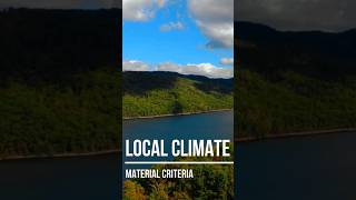 How Local Climate Impacts Material Selection... | #architecture #materials #homedesign #design