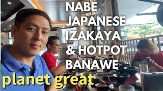 Nabe Japanese Izakaya and Hotpot - Banawe @PlanetGreat