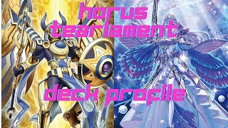 Yugioh Horus Tearlament Deck Profile January 2024 Format