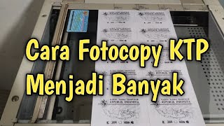 cara fotocopy ktp bolak balik jadi banyak dalam satu lembar