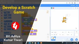 Scratch Game by Aditya Kumar Tiwari|| Class: 8