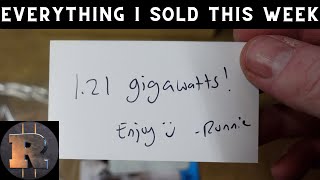 Everything I Sold This Week Episode 1