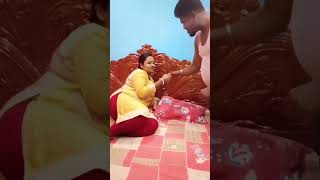 Crazy husband wife comedy🤣🤪wait for end😝#shorts  #viralshorts#comedy#funny #youtubeshorts 🤣😜