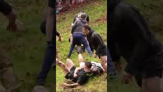 iShowSpeed Participates in Cheese Rolling Event in the UK!