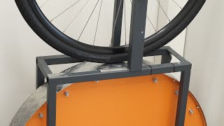 Pirelli Cinturato All Road Rolling Resistance Test (spin up video)