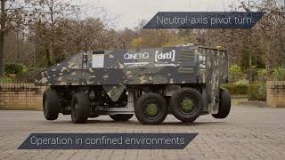 QinetiQ Hybrid Electric Drive