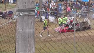 Sprint boat crash Port Angeles September 2021