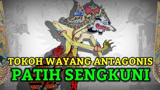 Mengenal Wayang Sengkuni - Tokoh Antagonis Wayang Purwa Mahabarata