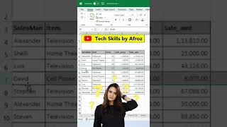 Insert Multiple Rows | Excel Tricks | Excel Shortcut #shorts #youtubeshorts #viral