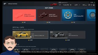 Gran Turismo Sport   Mileage Exchange Contents (August 18, 2020 - August 24, 2020)