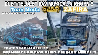 MOMENT LANGKA ❗DUA BUS ARTIS INI DUET TELOLET NADA VIRAL CORONG ATASNYA BIKIN TELINGA BUDEG