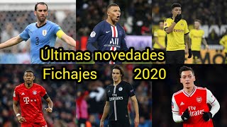 🔥Últimas Novedades de FICHAJES 22/07/2020🔥