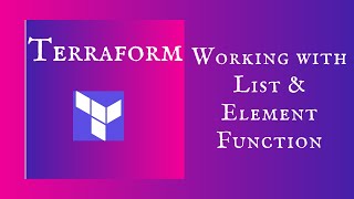 14. Element function in Terraform