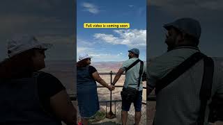 Grand Canyon tour #america #love #bollywood  #monalithakur #music #ytshortsvideo