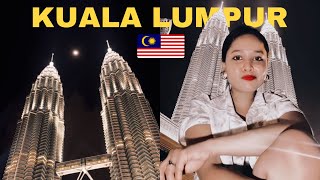 first impressions of kuala lumpur, malaysia 🇲🇾 | petronas towers, jalan alor & more | dipa biswas