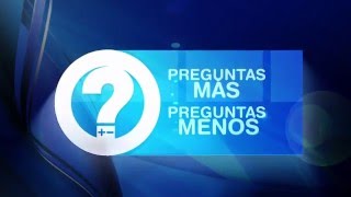 1 año de Preguntas Más, Preguntas Menos