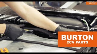 CHASSIS FOAM TAPE INSTRUCTION - BURTON 2CV PARTS